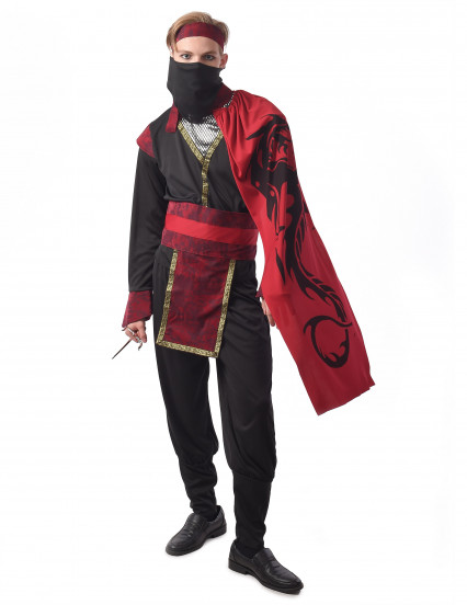 Déguisement Yakusa rouge homme Déguisement Yakusa rouge homme