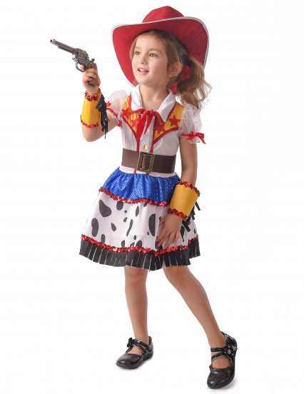 Déguisement cowgirl dessin animé fille Déguisement cowgirl dessin animé fille
