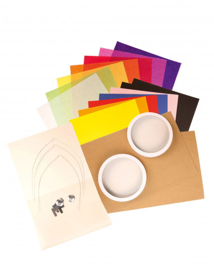 Kit DIY fabrication de lanterne Kit DIY fabrication de lanterne
