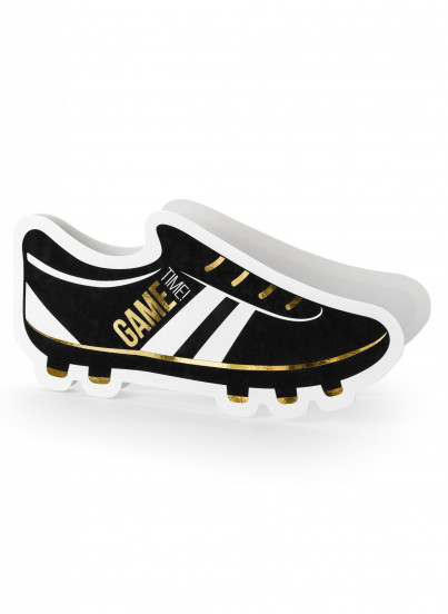 6 Cartes d'invitation chaussures de foot 19,5 x 9 cm 6 Cartes d'invitation chaussures de foot 19,5 x 9 cm