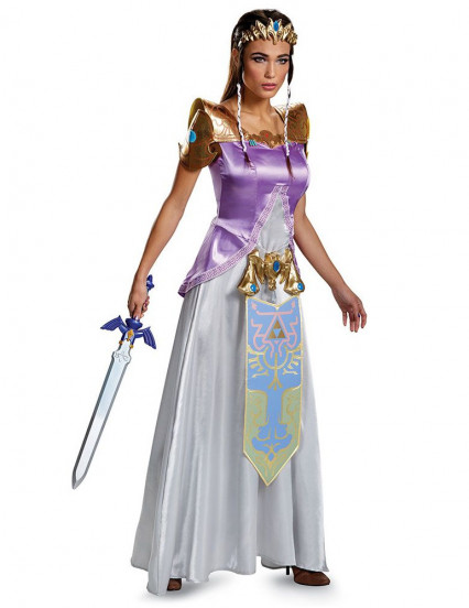 Déguisement princesse Zelda™ deluxe femme Déguisement princesse Zelda™ deluxe femme