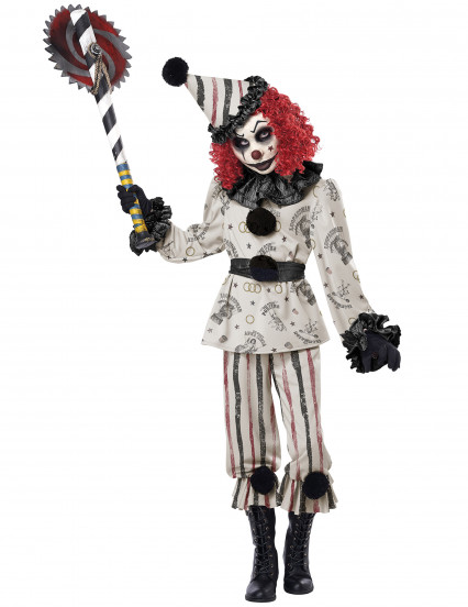Déguisement clown sinistre enfant Déguisement clown sinistre enfant