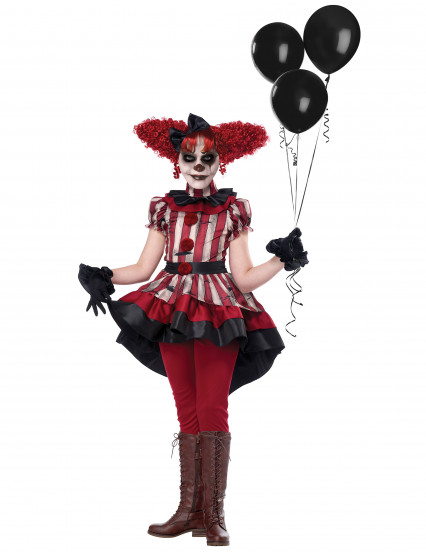 Déguisement vilain clown fille Déguisement vilain clown fille
