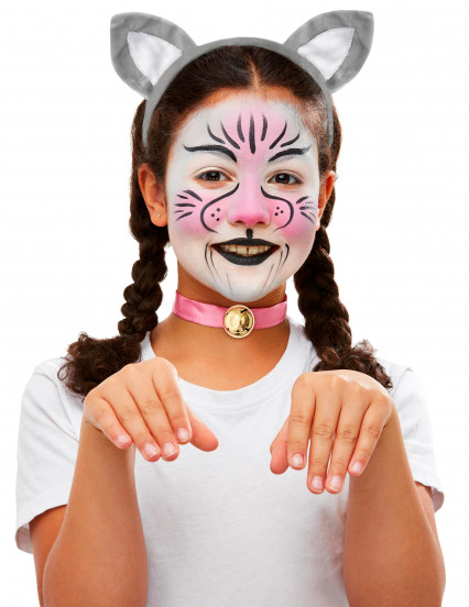 Kit maquillage et accessoires chat enfant Kit maquillage et accessoires chat enfant