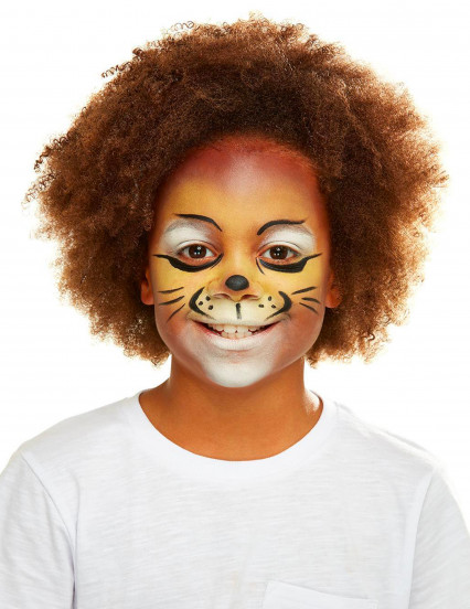 Kit maquillage et accessoires lion enfant Kit maquillage et accessoires lion enfant