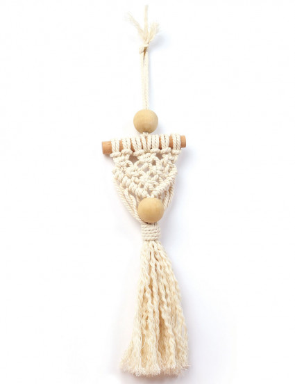 Kit grigri en macramé bohème 30 cm Kit grigri en macramé bohème 30 cm