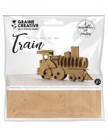 Maquette train en carton 19 x 11 x 4 cm Maquette train en carton 19 x 11 x 4 cm