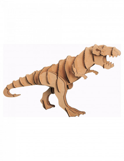 Maquette tyrannosaure en carton 20 x 7 x 10 cm Maquette tyrannosaure en carton 20 x 7 x 10 cm