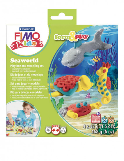 Kit pâte FIMO® Monde marin Kit pâte FIMO® Monde marin