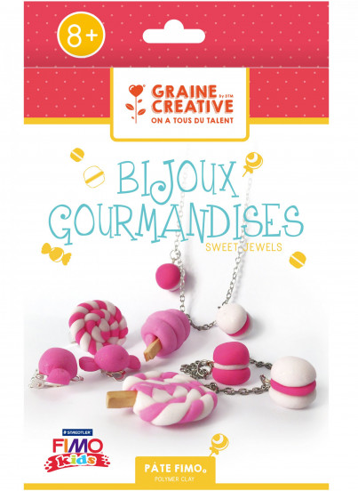Kit bijoux gourmandises FIMO® 16 x 25,5 cm Kit bijoux gourmandises FIMO® 16 x 25,5 cm