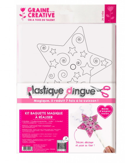 Kit plastique dingue Baguette magique Kit plastique dingue Baguette magique