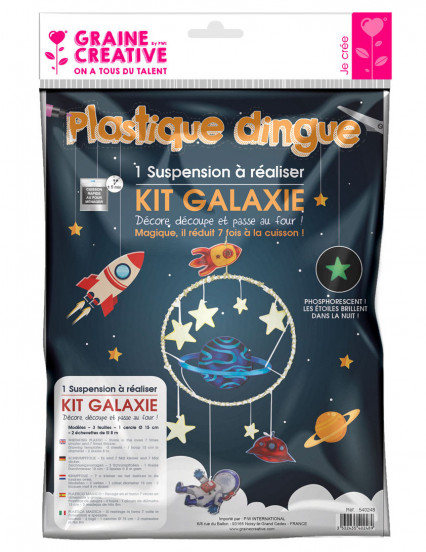 Kit plastique dingue suspension galaxie Kit plastique dingue suspension galaxie