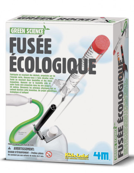 Kit scientifique fusée écologique 22 x 17 cm Kit scientifique fusée écologique 22 x 17 cm