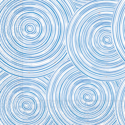 20 Serviettes en papier home compostable blue circles 33 x 33 cm 20 Serviettes en papier home compostable blue circles 33 x 33 cm