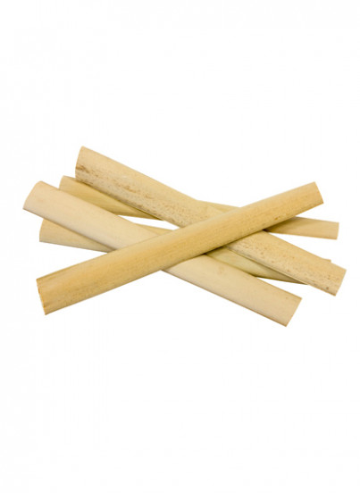 25 Bâtonnets de bambou naturel 11 cm x 0,8 cm x 0,3 cm 25 Bâtonnets de bambou naturel 11 cm x 0,8 cm x 0,3 cm