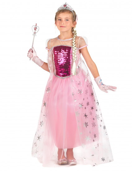 Déguisement et accessoires de princesse rose fille Déguisement et accessoires de princesse rose fille