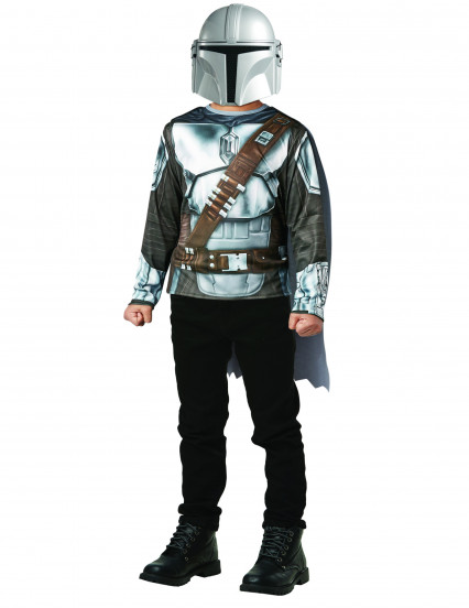 Kit top et masque The Mandalorian™ enfant Kit top et masque The Mandalorian™ enfant
