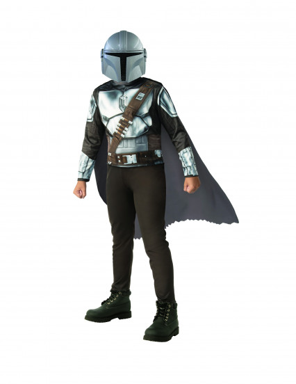 Déguisement classique The Mandalorian™ enfant Déguisement classique The Mandalorian™ enfant