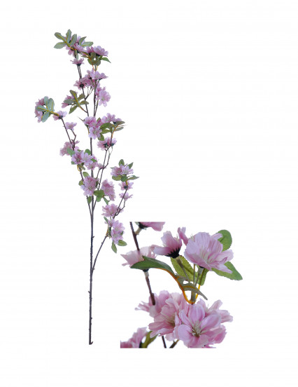 Fleurs de cerisier artificielles roses sur tige 96 cm Fleurs de cerisier artificielles roses sur tige 96 cm