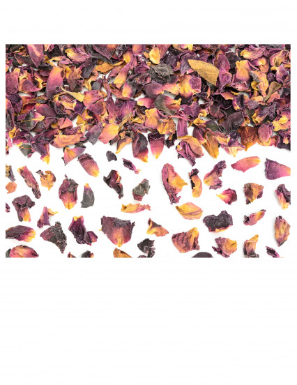 Sac de confettis de fleurs naturelles séchées 400g Sac de confettis de fleurs naturelles séchées 400g