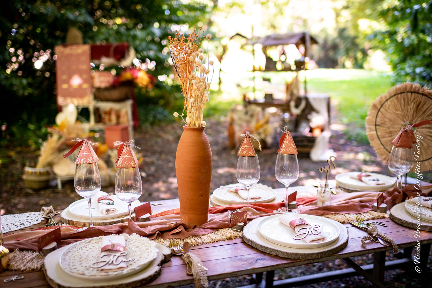 mariage terracotta