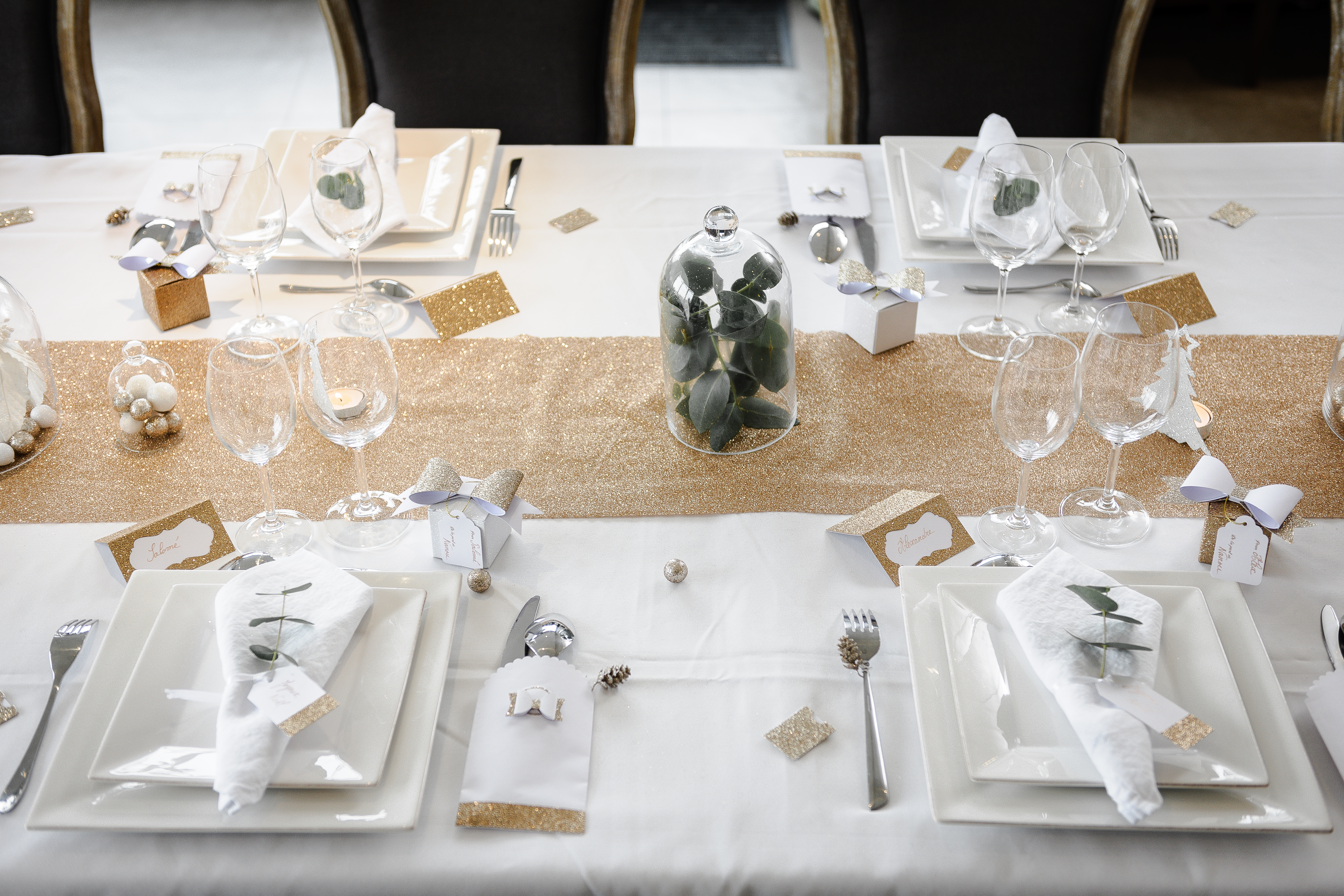 déco de mariage blanc