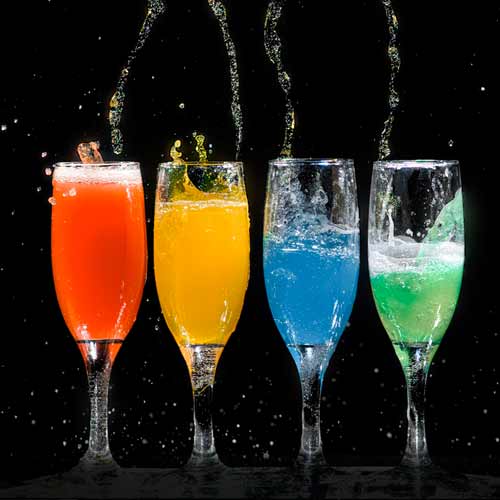 9 Id es De Cocktails Maison Faire En Soir e Avec Et Sans Alcool 