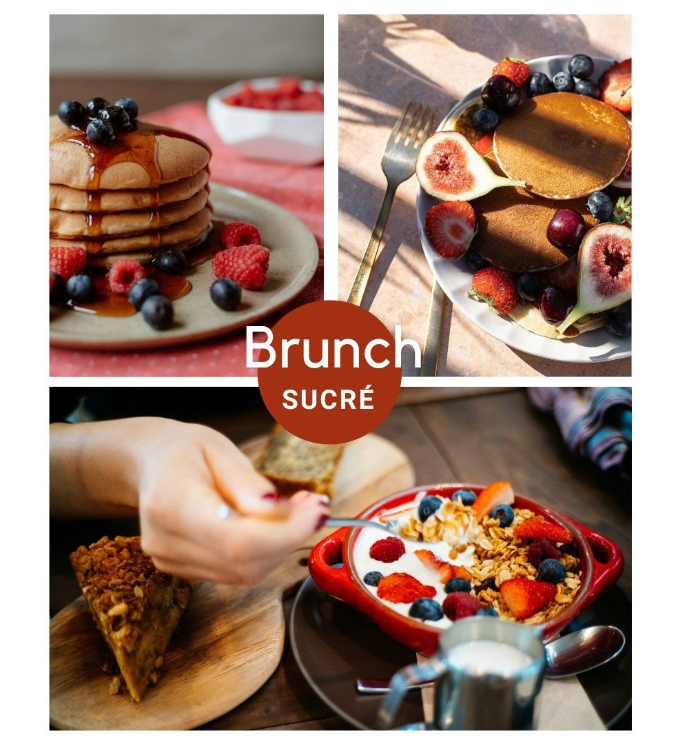 brunch sucré