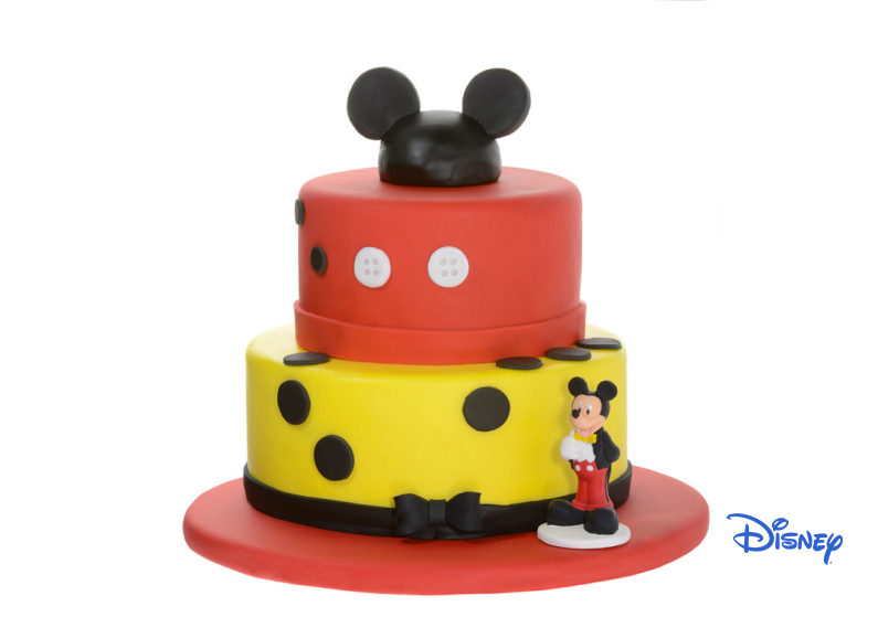 Noir et or 30 ans  Gateau anniversaire 30 ans, Gâteau 30 ans, Gateau  mickey mouse