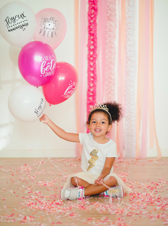 La décoration princesse pour un anniversaire - Blog Tendance