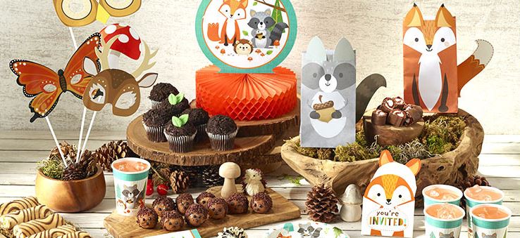 Anniversaire animaux foret